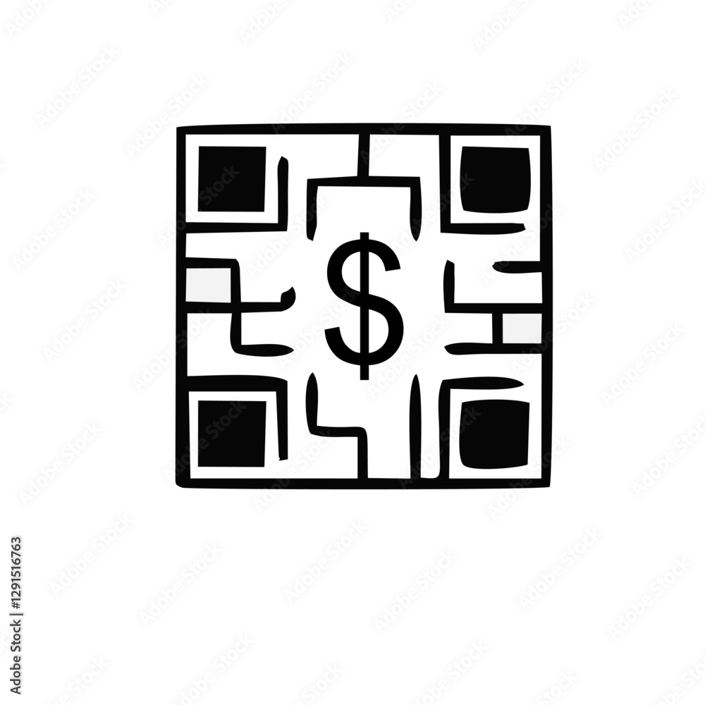 QR code scan for smartphone. Qr code frame vector set. Template scan me Qr code for smartphone. QR code for mobile app, payment and phone. Scan me phone tag. Vector illustration QR code scan for smartphone. Qr code frame vector set. Template scan me Qr code for smartphone. QR code for mobile app, payment and phone. Scan me phone tag. Vector illustration