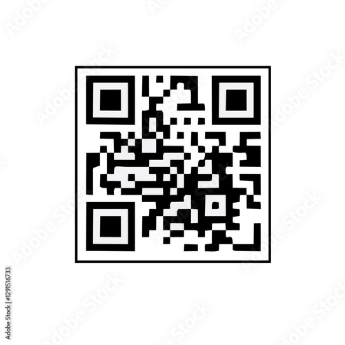 QR code scan for smartphone. Qr code frame vector set. Template scan me Qr code for smartphone. QR code for mobile app, payment and phone. Scan me phone tag. Vector illustration