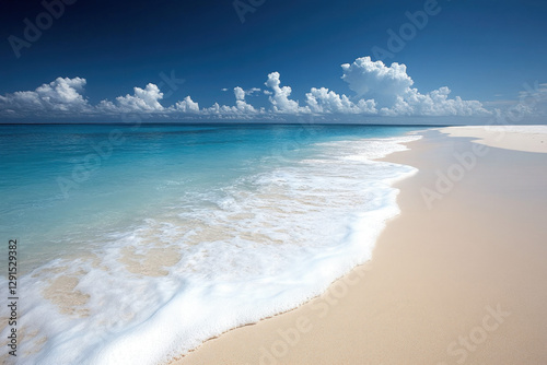 A beach at Princess Cays, B...