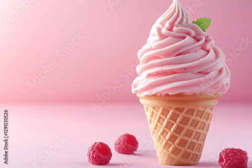 A classic 99 ice cream cone...
