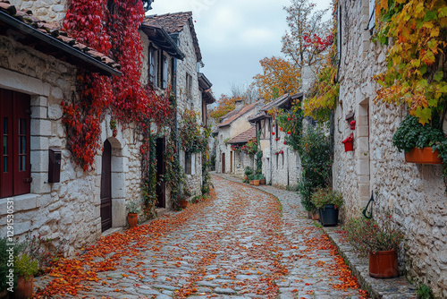 A charming street in Souill...