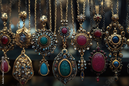 A collection of handmade je...
