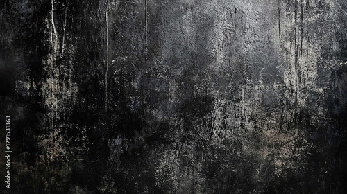 A black grunge wallpaper with distressed textures and