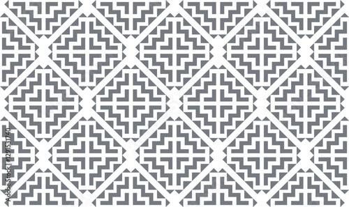 Hmong ethnic patterns, patterns that combine modern lines