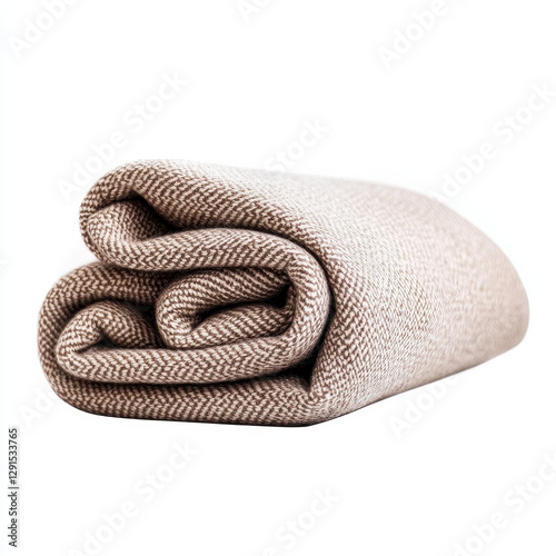 Luxurious woven blanket with rich fabric details, soft texture, and elegant design. Perfect for adding warmth and style to any space