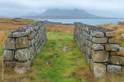 The ancient ruins of Jarlsh...