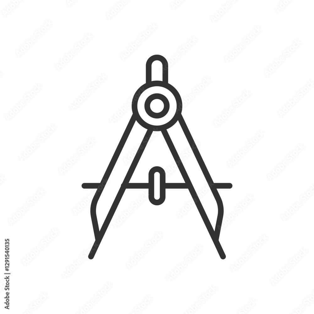 Divider, icon in line design. Divider, line divider, partition, separator, divider icon, horizontal divider, vertical divider on white background vector. Divider editable stroke icon Divider, icon in line design. Divider, line divider, partition, separator, divider icon, horizontal divider, vertical divider on white background vector. Divider editable stroke icon