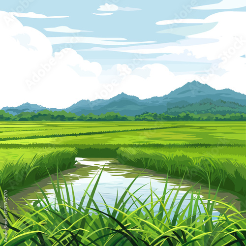 Ricefield 