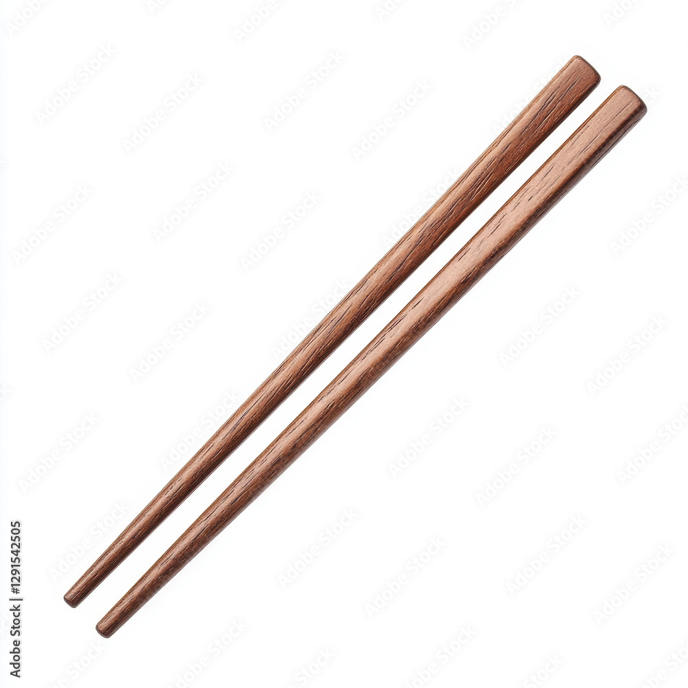 Polished wooden chopsticks with sleek texture, perfect for dining. These elegant utensils enhance dining experience with their refined design and functionality Polished wooden chopsticks with sleek texture, perfect for dining. These elegant utensils enhance dining experience with their refined design and functionality