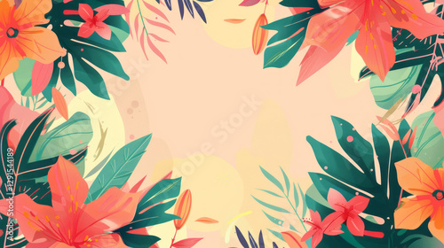 a background for a poster for Easter