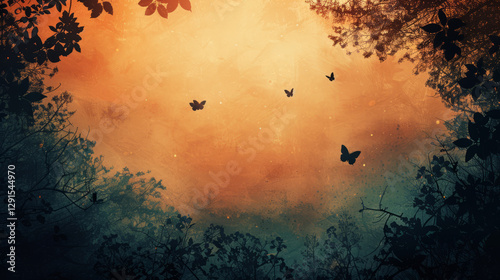 a background for a poster for Moundy Thursday