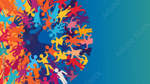 background for a poster for World Health Day