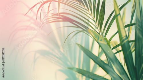 a soft colors background for a poster for palm sunday