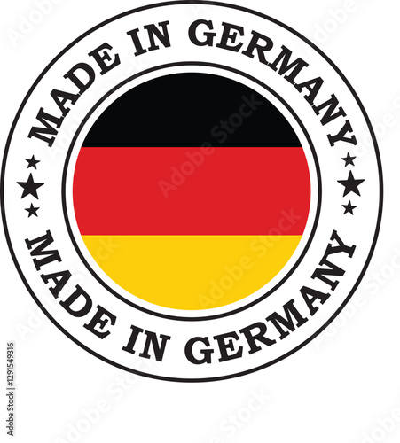 Germany Stamp Logo Design Free Download Germany Stamp Logo Design - GFXLoad