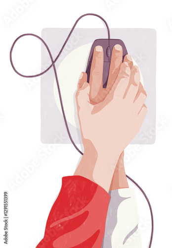 A helping hand with computer tasks, digital help for the computer illiterate