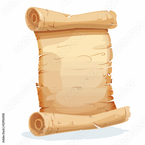 old scroll paper
