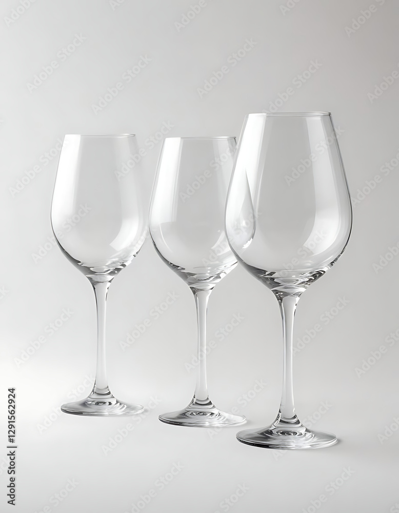 Two glasses of red wine on a reflective surface for a celebration Two glasses of red wine on a reflective surface for a celebration