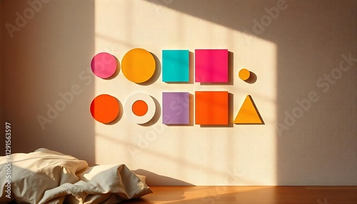 kids room with colorful toys