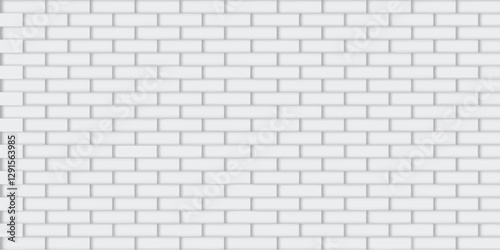 white brick wall background