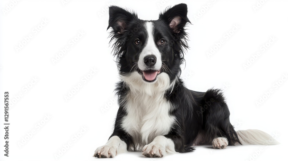 Fototapeta premium Vibrant colorful border with a repetitive pattern of bright colors creating a captivating visual experience