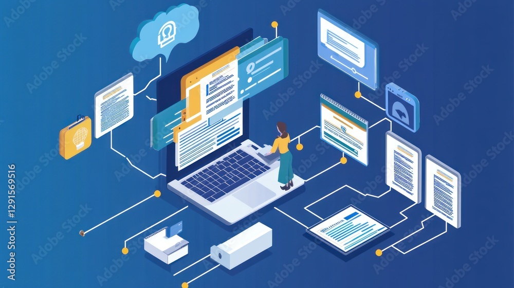 Concept of Digital Collaboration and Data Exchange with Systems Concept of Digital Collaboration and Data Exchange with Systems