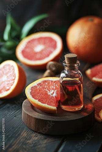 Fresh Squeezed Grapefruit Juice photo