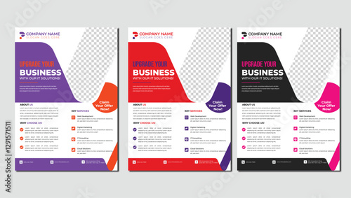 Multipurpose Business Flyer Template | Corporate & Marketing Design