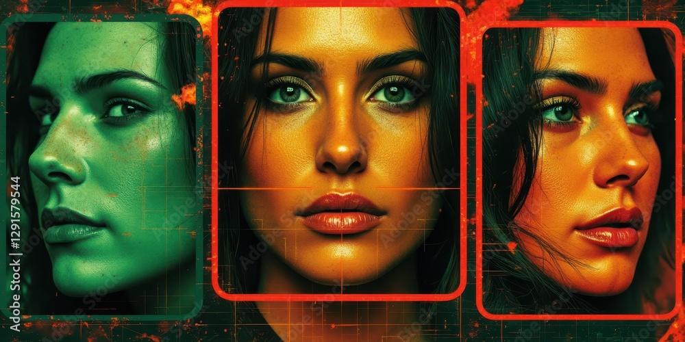 Obraz premium the poster for the movie 'the girl on the left'