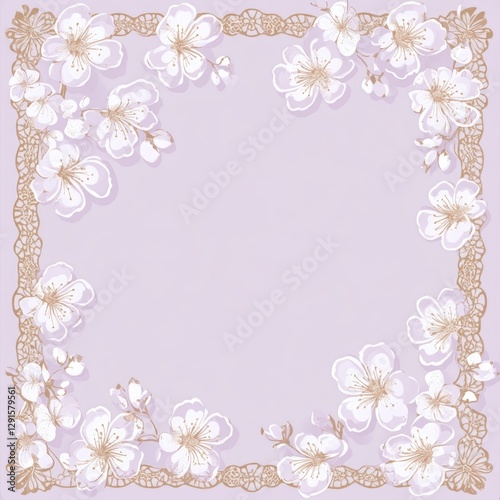 Sakura Tree Blossom Print