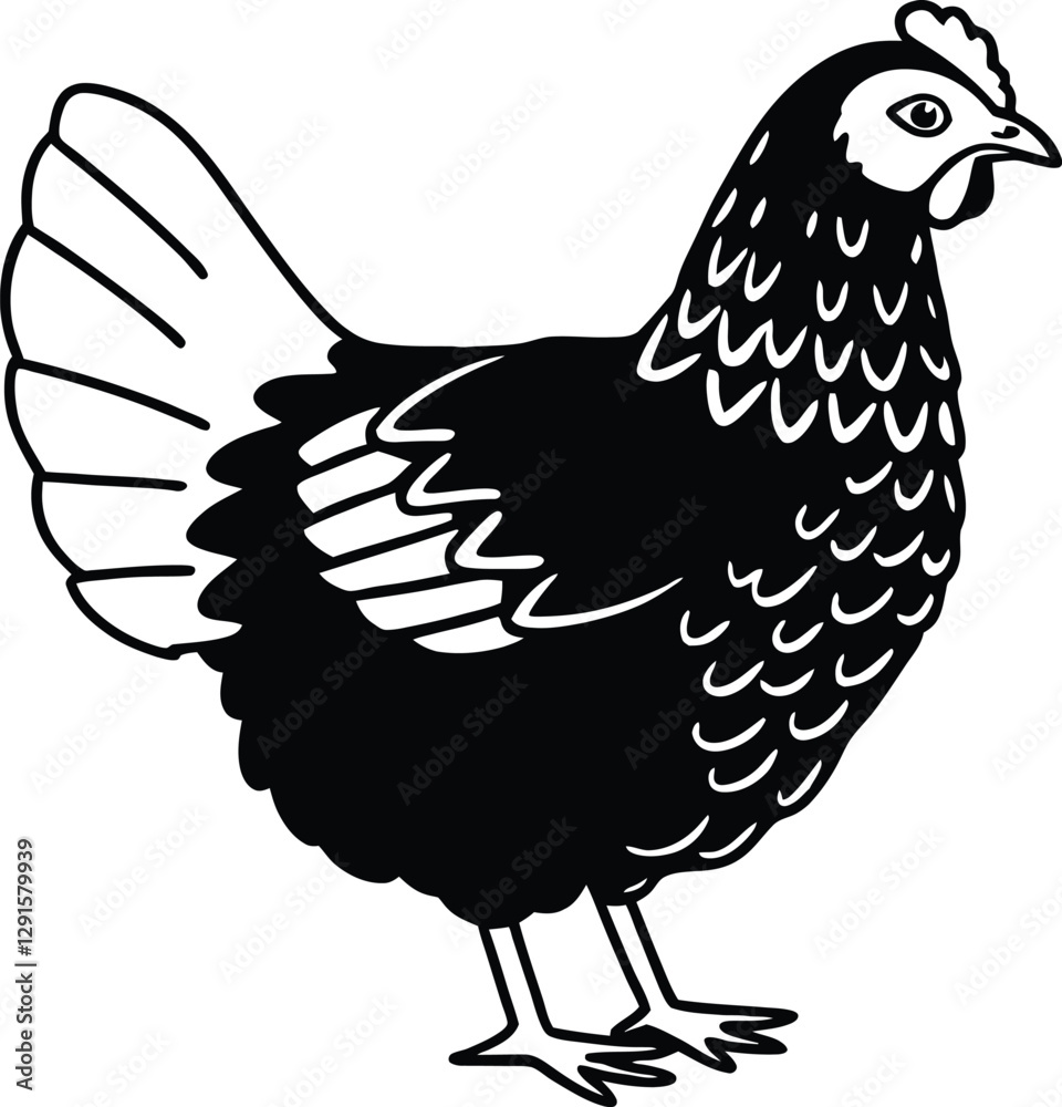 A beautiful bird illustration design silhouette eps A beautiful bird illustration design silhouette eps