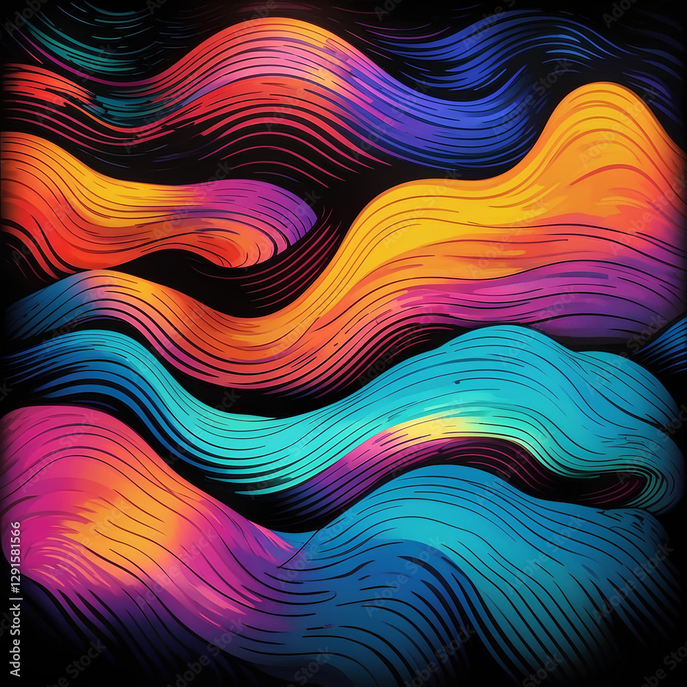 abstract colorful background