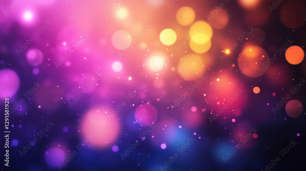 Pastel color bokeh lights background. Blurred circle shapes. Multicolored blurry lights bokeh defocused abstract background for events. Pastel color bokeh lights background. Blurred circle shapes. Multicolored blurry lights bokeh defocused abstract background for events.