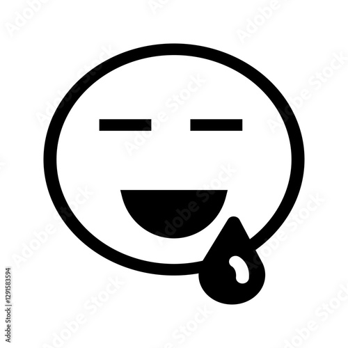 emoji, rain cloud, sadness, gloomy, mood, emotional, solid, filled icon, digital face, melancholy, visual metaphor, depression, sorrow, weather emotion, icon design, rain above, down moment, emotional