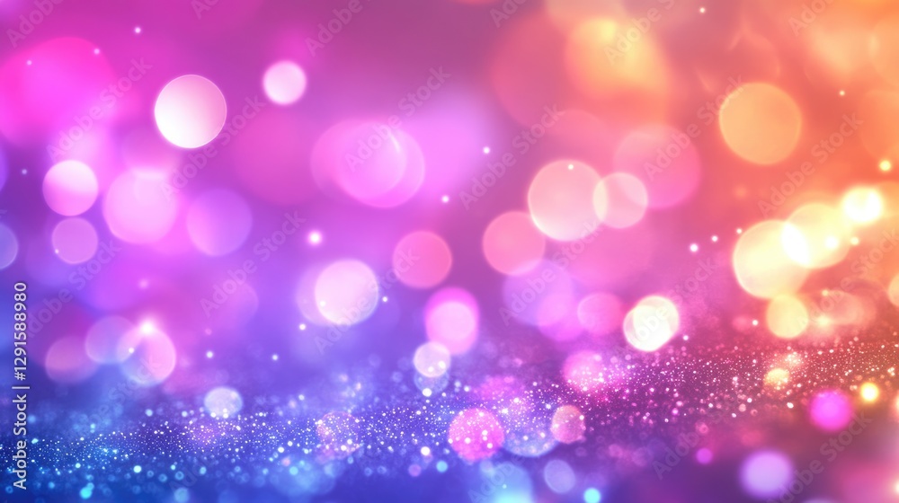 Pastel color bokeh lights background. Blurred circle shapes. Multicolored blurry lights bokeh defocused abstract background for events. Pastel color bokeh lights background. Blurred circle shapes. Multicolored blurry lights bokeh defocused abstract background for events.