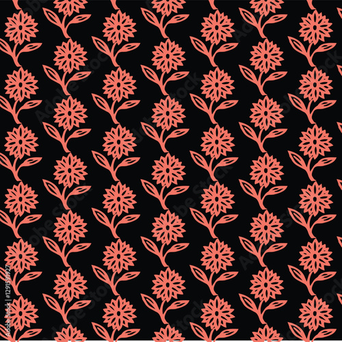 seamless flower pattern, pattern, background, flower, flower background
