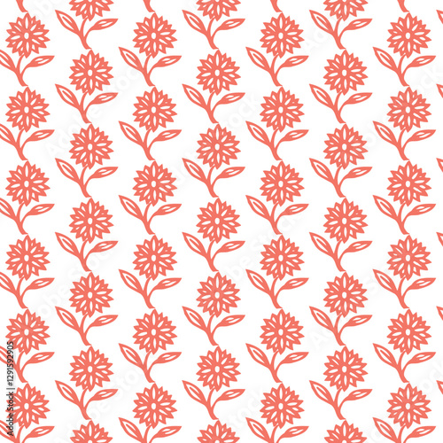 seamless flower pattern, pattern, background, flower, flower background
