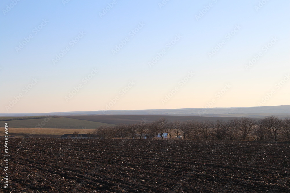 A large sign in a field A large sign in a field