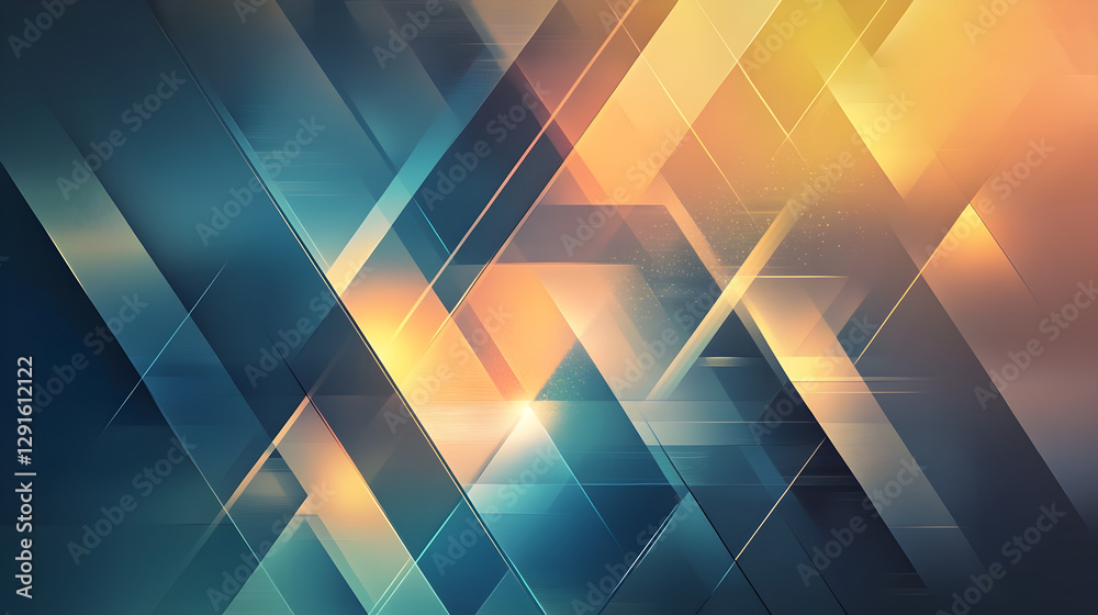 Fototapeta premium vector background with sharp digital patterns and dynamic gradients