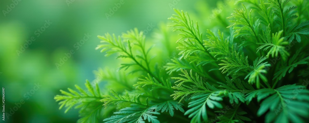 Delicate dill fronds, intricate branching, textured surface , vivid, branching Delicate dill fronds, intricate branching, textured surface , vivid, branching
