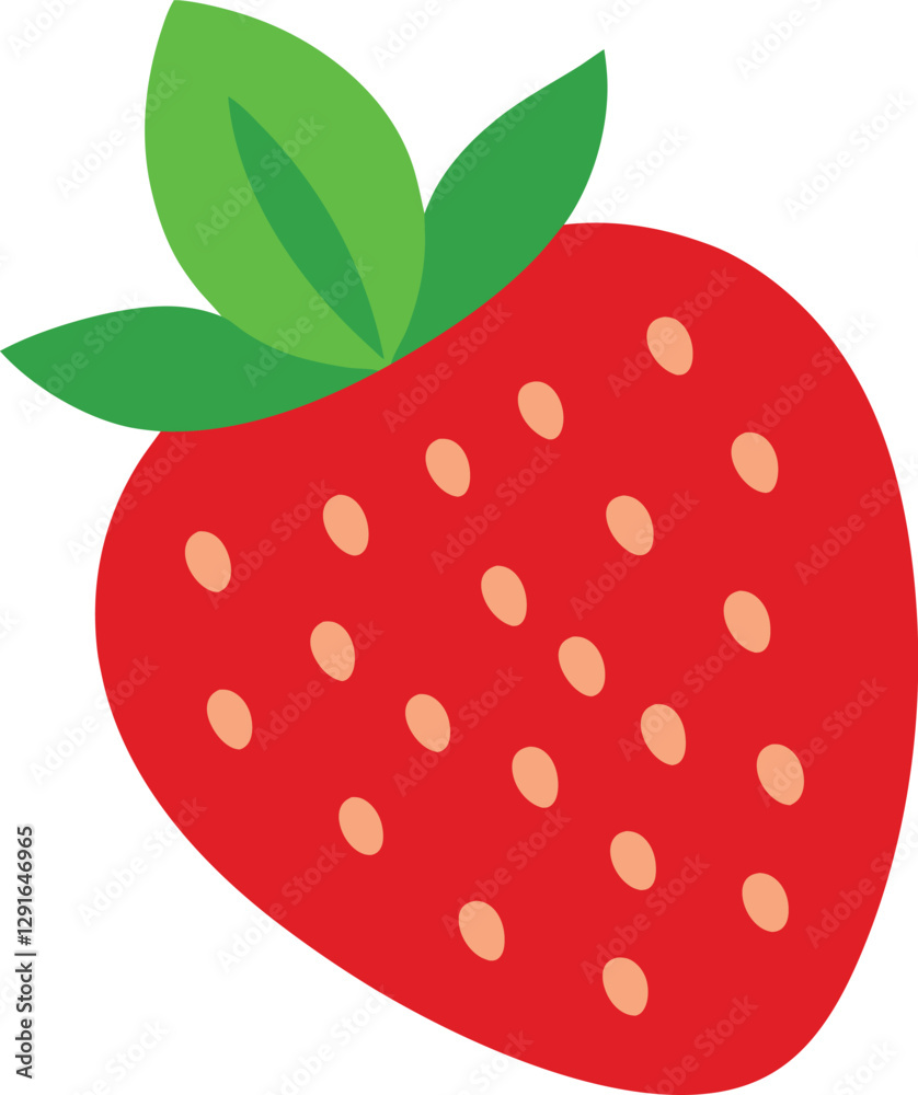 Obraz premium strawberry-vector-illustration--artwork-.eps