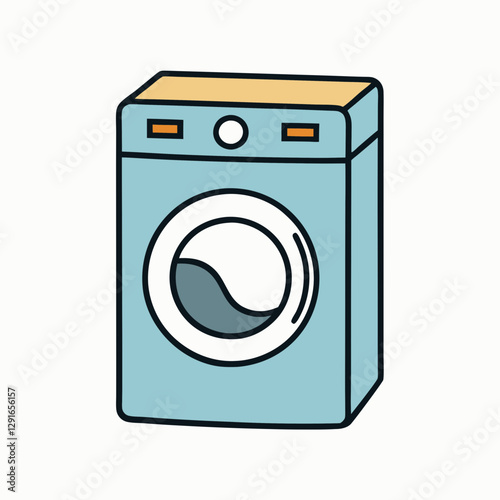 washing machine icon