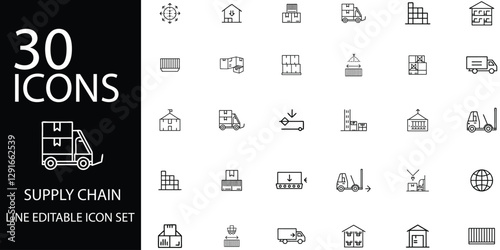 Translation Icon Set for Language Services, Document Translation, Multilingual Communication, and Global Connectivity.
