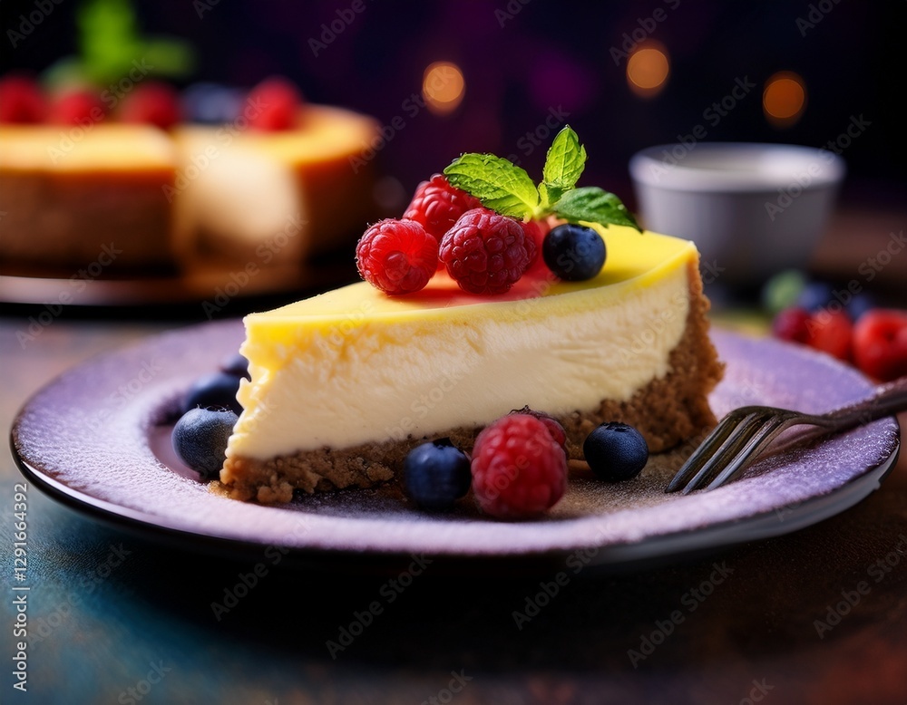 Fotografía de estudio profesional una porción de tarta cremosa de queso, estilo ultrarrealista, realista, 4k
Fotografía de estudio profesional una porción de tarta cremosa de queso, estilo ultrarrealista, realista, 4k