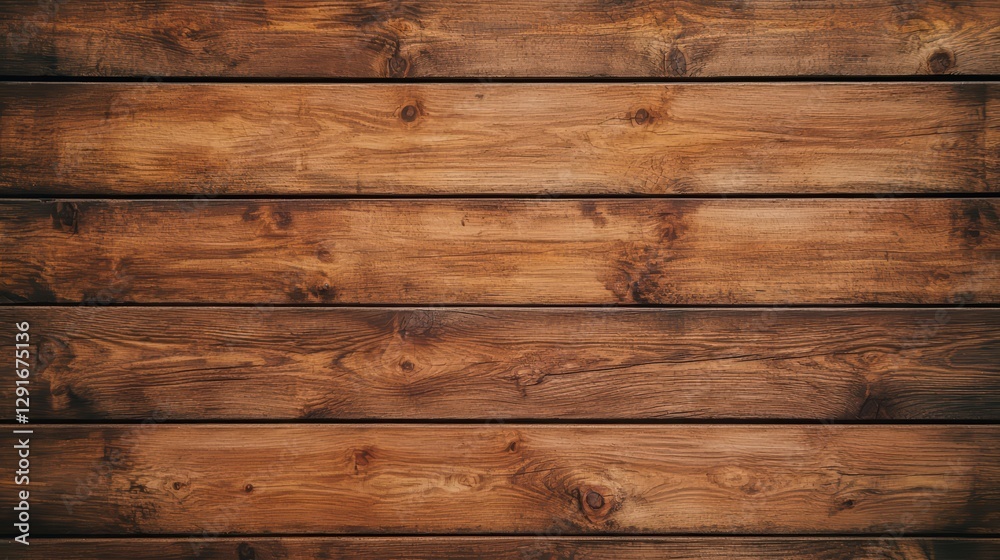 Fototapeta premium Rustic Wooden Plank Texture with Natural Patterns and Depth