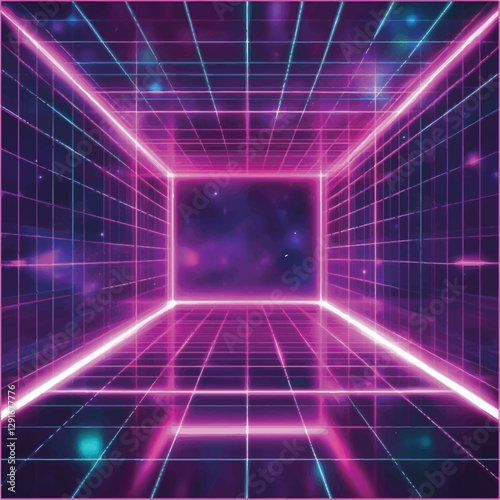 abstract space background