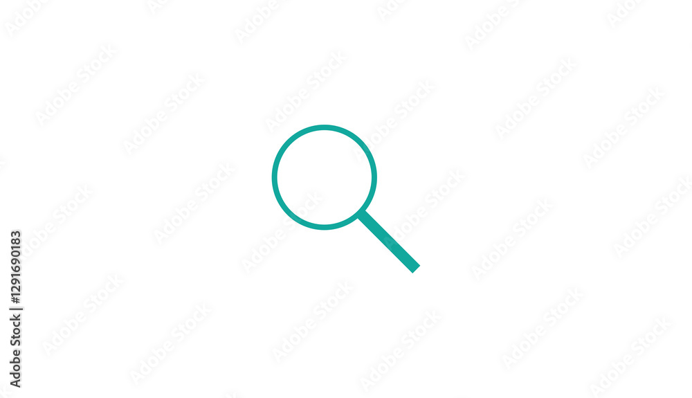 illustration of search icon design on a checkerboard transparent background illustration of search icon design on a checkerboard transparent background