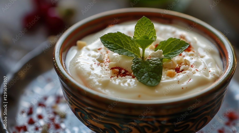 Curd and dessert made from it Curd and dessert made from it