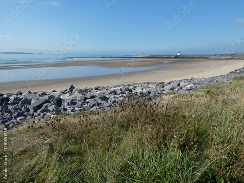 Peaceful Coastal Scene