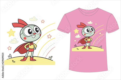 Girls funny tshirt design