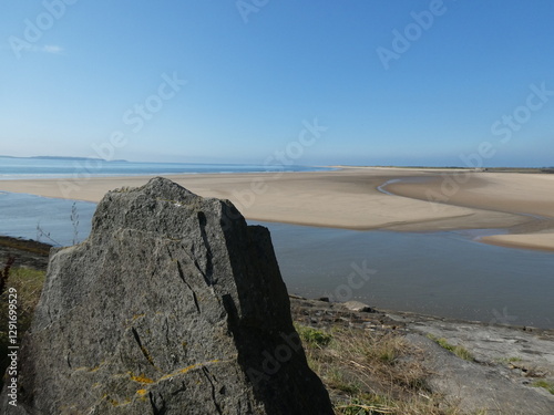 Serene Coastal Landscape